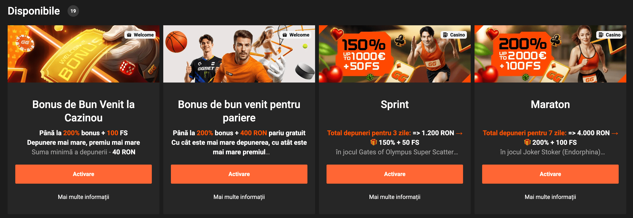 Bonusuri GGBet
